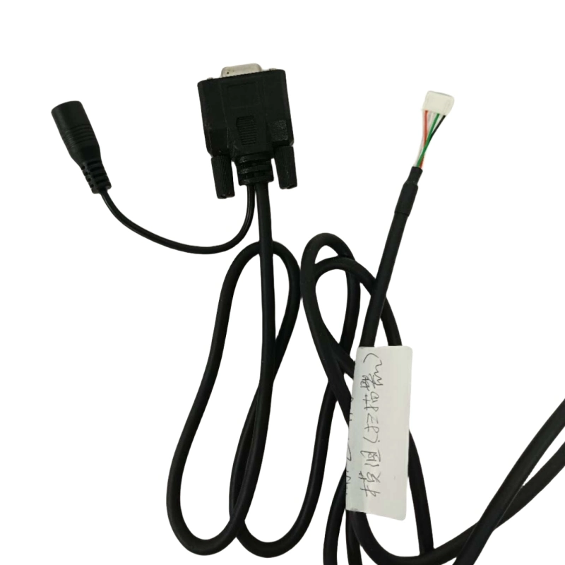 1.5 M D-SUB Cables dB9 Male Connector to Xh4p Scanning Module Qr Scanner Bar Code Machine Data Cable