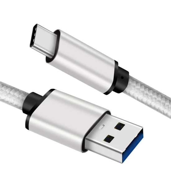 휴대폰 액세서리 기존 충전 케이블 USB 3.0-타입 C 케이블(Android용)